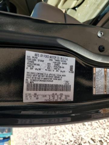 2002 Ford Explorer Xlt VIN: 1FMZU73K42ZC94949 Lot: 59700684