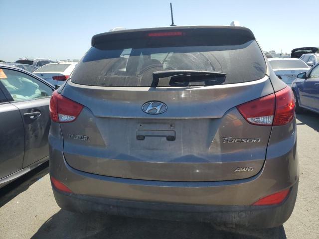 2013 Hyundai Tucson Gls VIN: KM8JUCAC3DU677430 Lot: 58531014