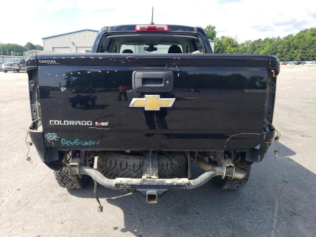 2018 Chevrolet Colorado Zr2 VIN: 1GCGTEEN6J1305523 Lot: 57099944