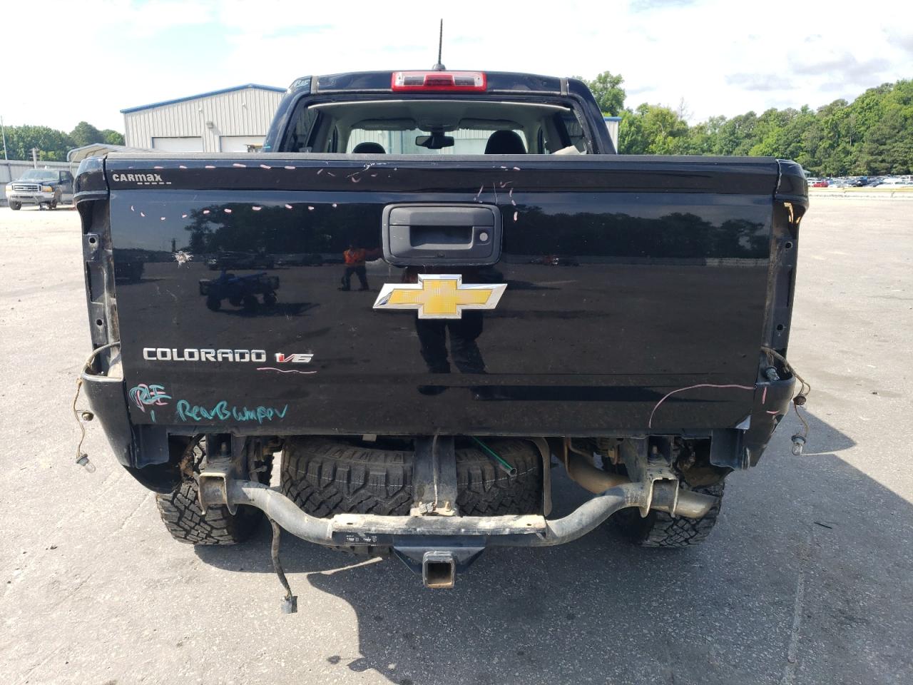 1GCGTEEN6J1305523 2018 Chevrolet Colorado Zr2