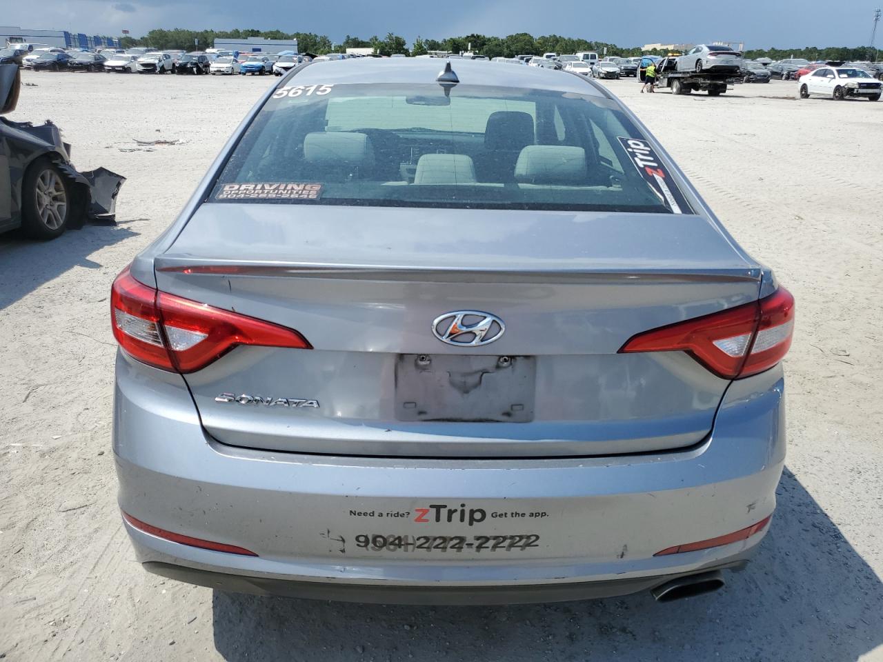 2017 Hyundai Sonata Se vin: 5NPE24AF8HH533349