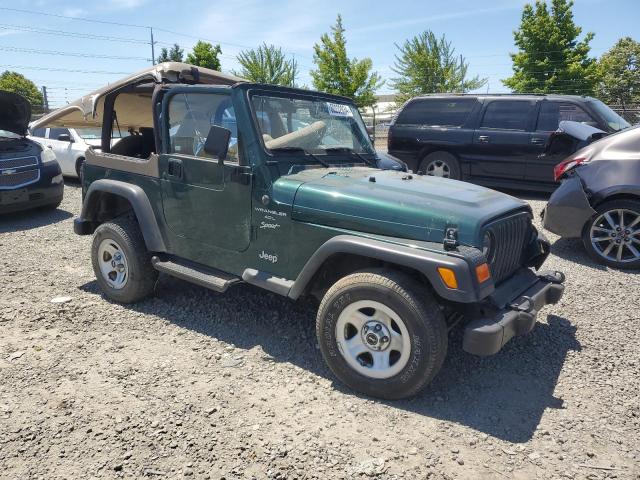 2000 Jeep Wrangler / Tj Sport VIN: 1J4FA49S8YP796755 Lot: 60232834