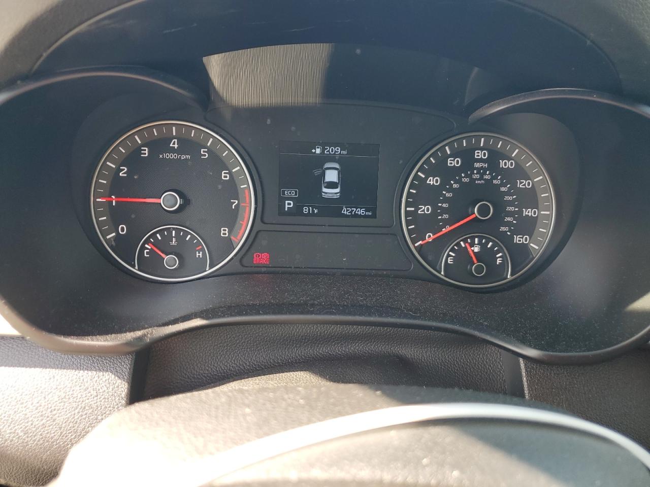 5XXGT4L37LG443722 2020 Kia Optima Lx