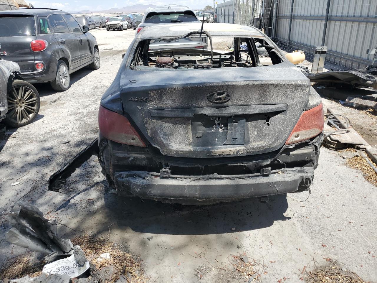 KMHCT4AE6GU085480 2016 Hyundai Accent Se