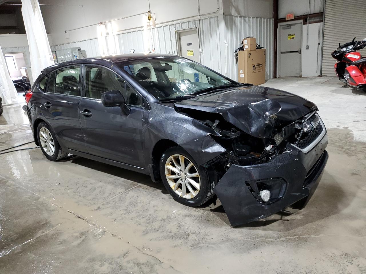 2014 Subaru Impreza Premium vin: JF1GPAC62E8221789