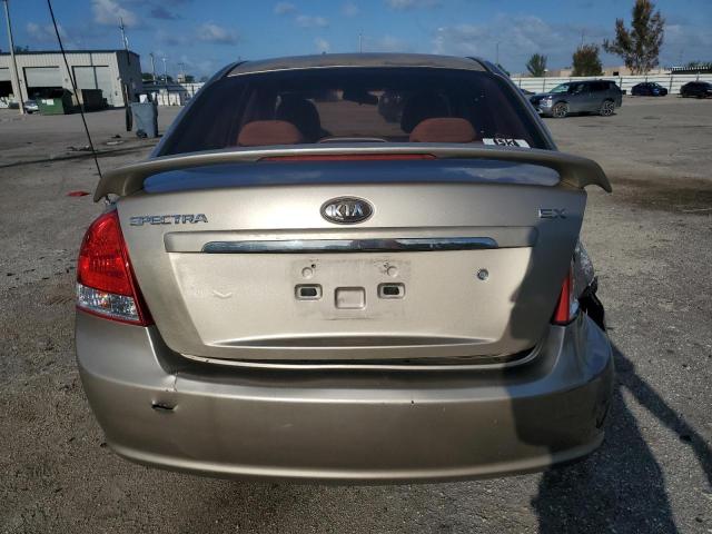 2009 Kia Spectra Ex VIN: KNAFE221095598830 Lot: 60206344
