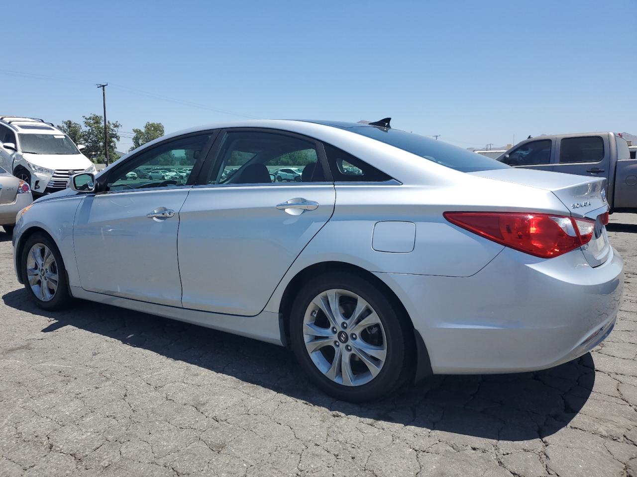 5NPEC4AC8CH500508 2012 Hyundai Sonata Se