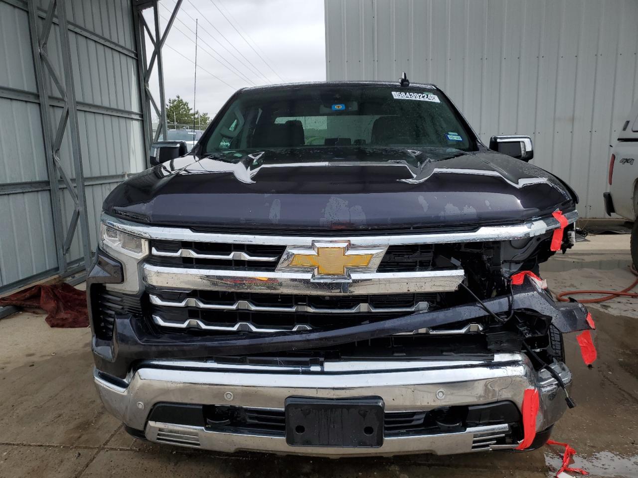 2023 Chevrolet Silverado C1500 Ltz vin: 2GCPAEED9P1104991