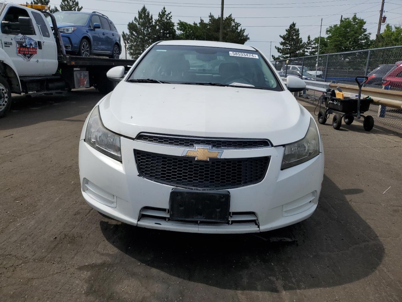 2014 Chevrolet Cruze Lt vin: 1G1PC5SBXE7314201