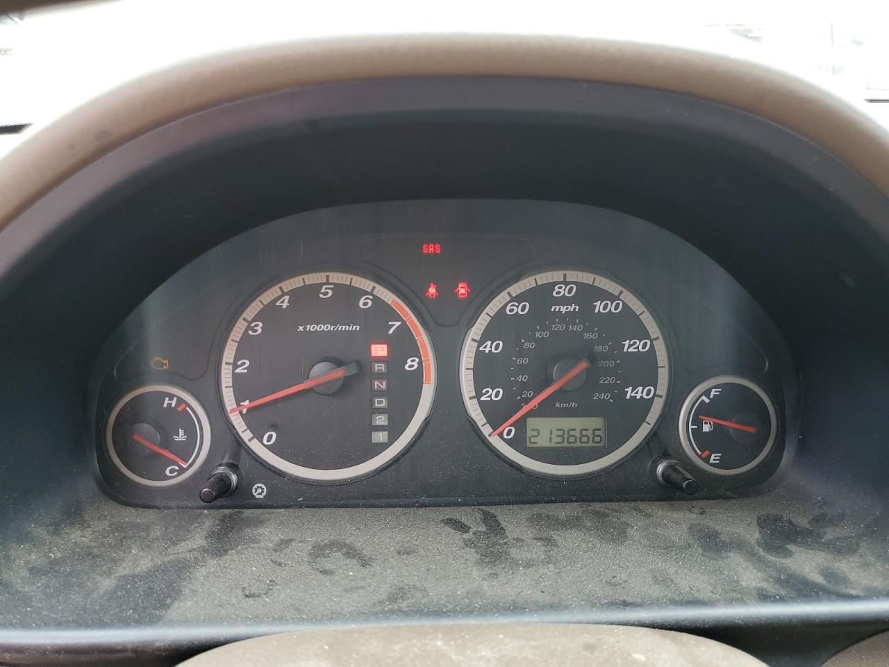 JHLRD78814C052596 2004 Honda Cr-V Ex