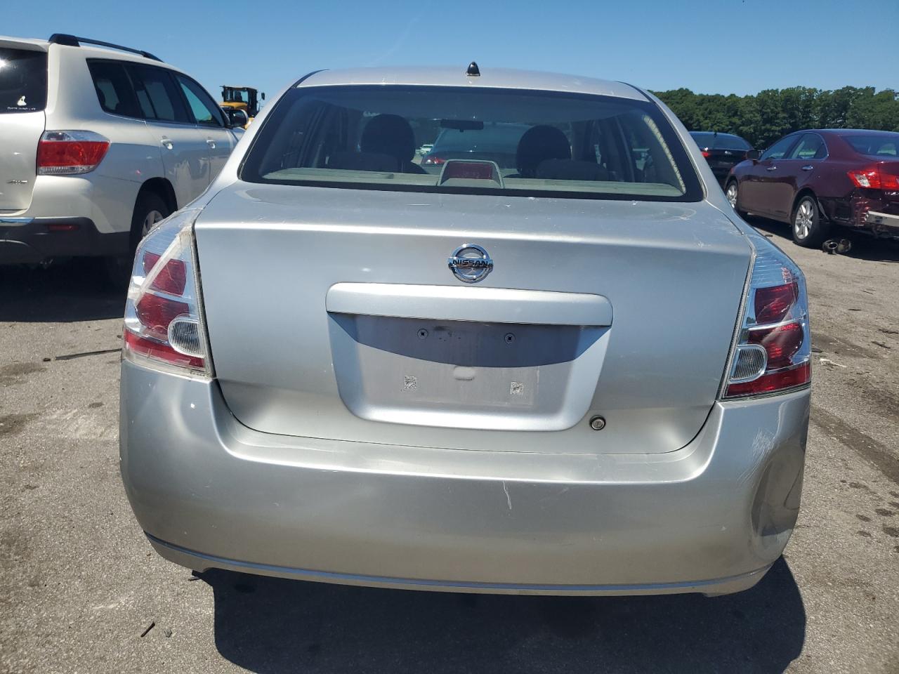 3N1AB61E38L636201 2008 Nissan Sentra 2.0
