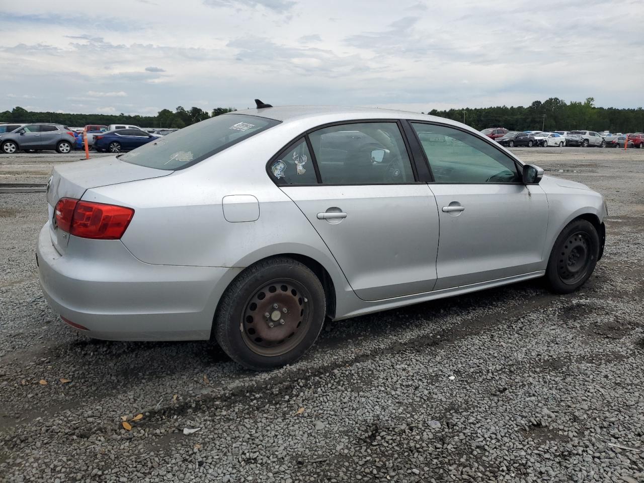 2014 Volkswagen Jetta Se vin: 3VWD07AJ1EM230391