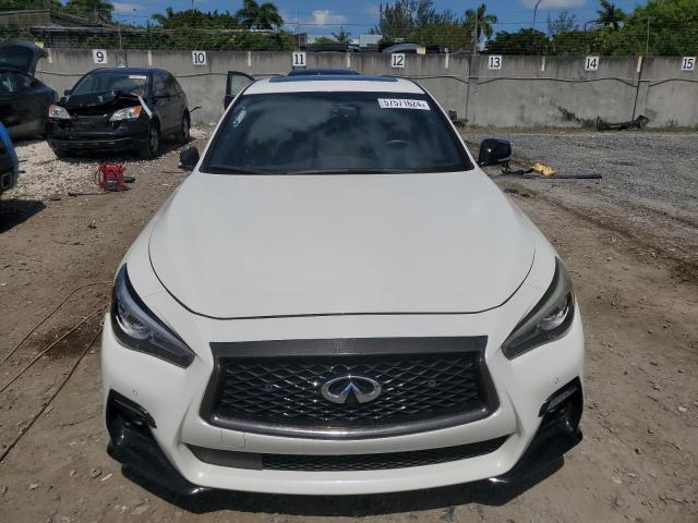 2021 Infiniti Q50 Luxe VIN: JN1EV7BR9MM753667 Lot: 57571624