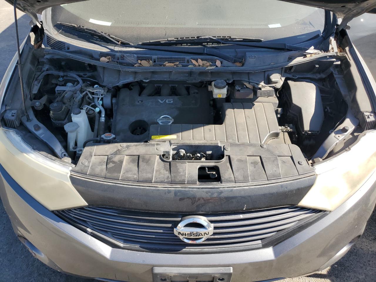 JN8AE2KPXE9102750 2014 Nissan Quest S