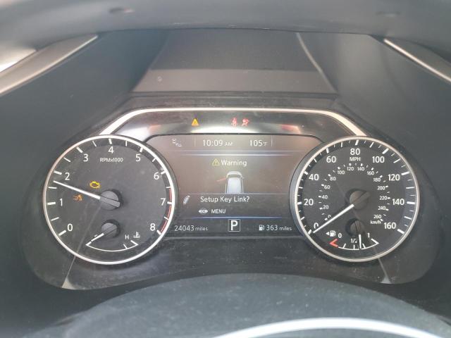 2022 NISSAN MURANO SV - 5N1AZ2BJ9NC117511