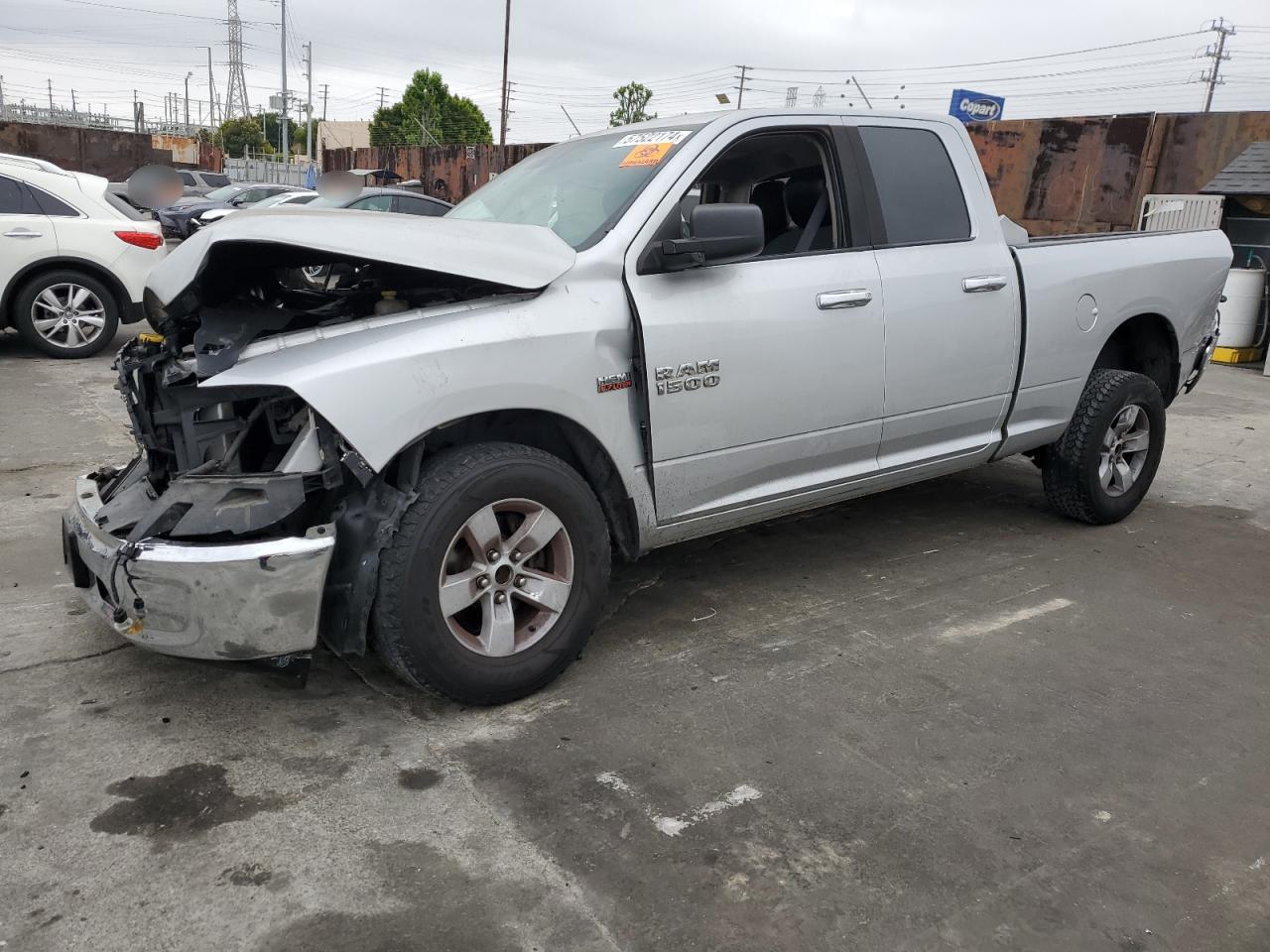 2016 Ram 1500 Slt vin: 1C6RR6GT1GS240857