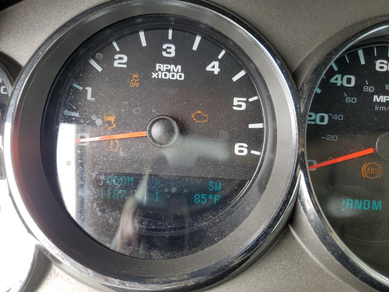 1GCRKSE71CZ236871 2012 Chevrolet Silverado K1500 Lt