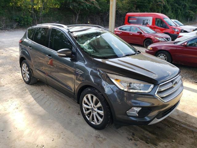 2018 Ford Escape Titanium VIN: 1FMCU0J9XJUB16732 Lot: 58017914