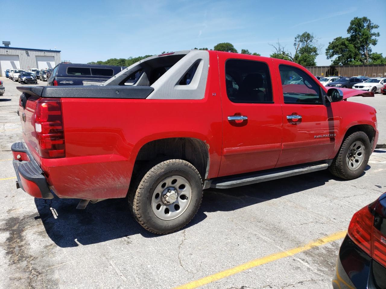 3GNEC120X7G300576 2007 Chevrolet Avalanche C1500