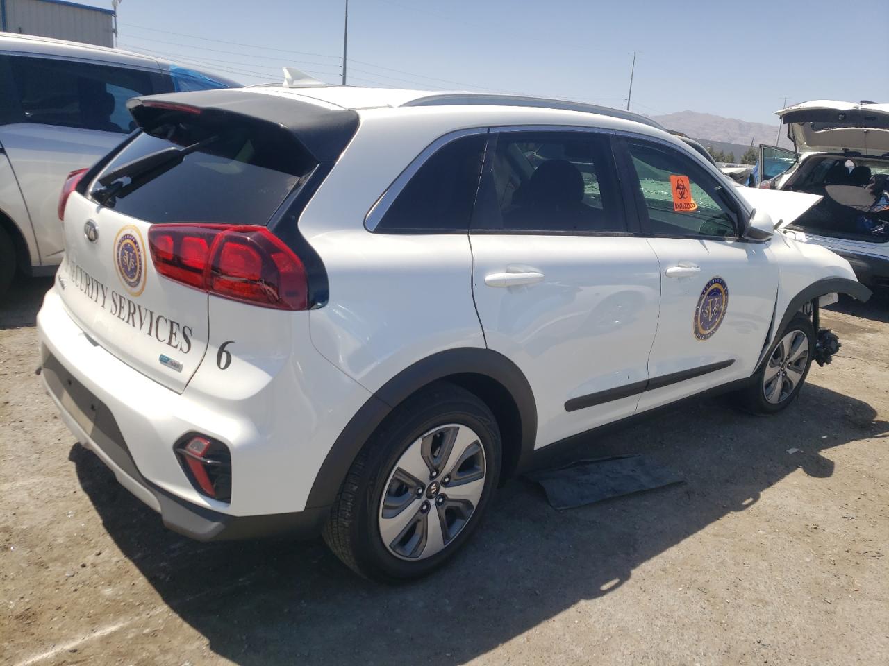 2020 Kia Niro Lx vin: KNDCB3LC3L5374320