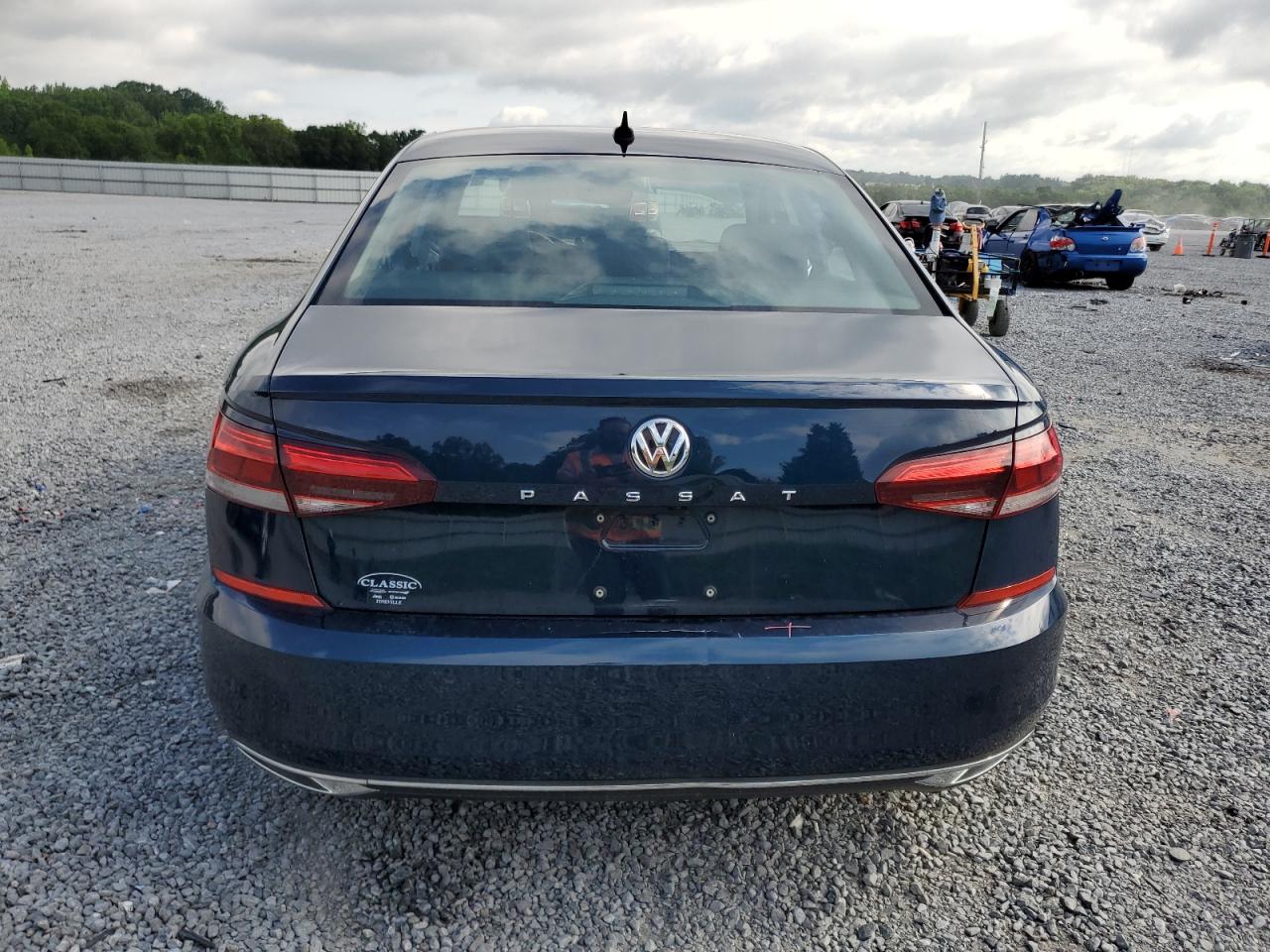 2020 Volkswagen Passat Se vin: 1VWSA7A38LC025297