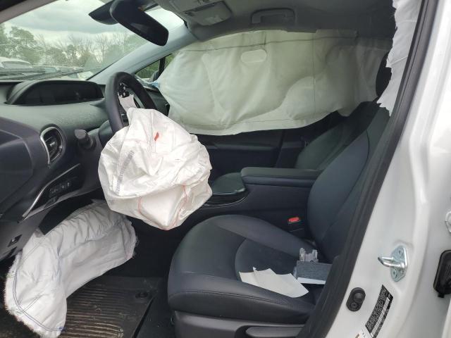 2022 Toyota Prius Le VIN: JTDL9MFU6N3034468 Lot: 57110494