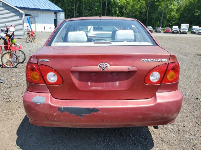 2003 Toyota Corolla Ce VIN: 1NXBR32E93Z130439 Lot: 59389924