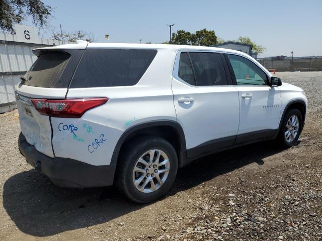 2020 Chevrolet Traverse Ls VIN: 1GNERFKW7LJ162259 Lot: 59616634