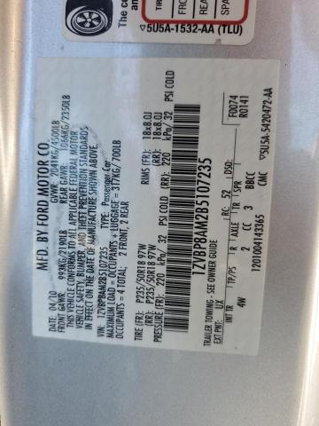 2011 Ford Mustang VIN: 1ZVBP8AM2B5107235 Lot: 60140424