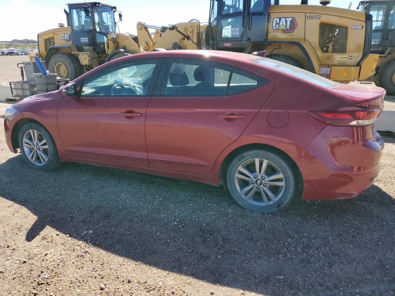 2017 Hyundai Elantra Se vin: KMHD84LF5HU322828