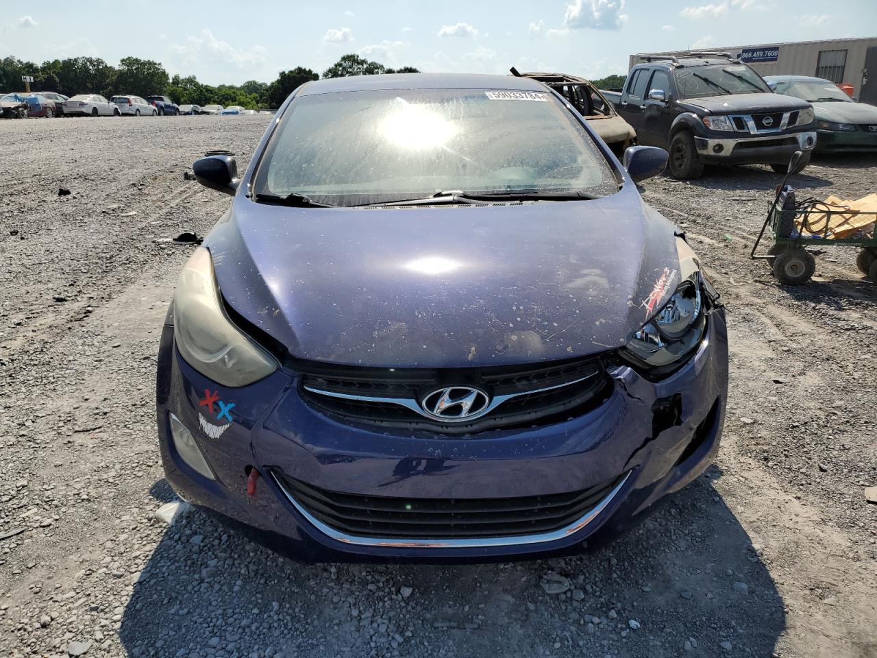 5NPDH4AE1CH140674 2012 Hyundai Elantra Gls