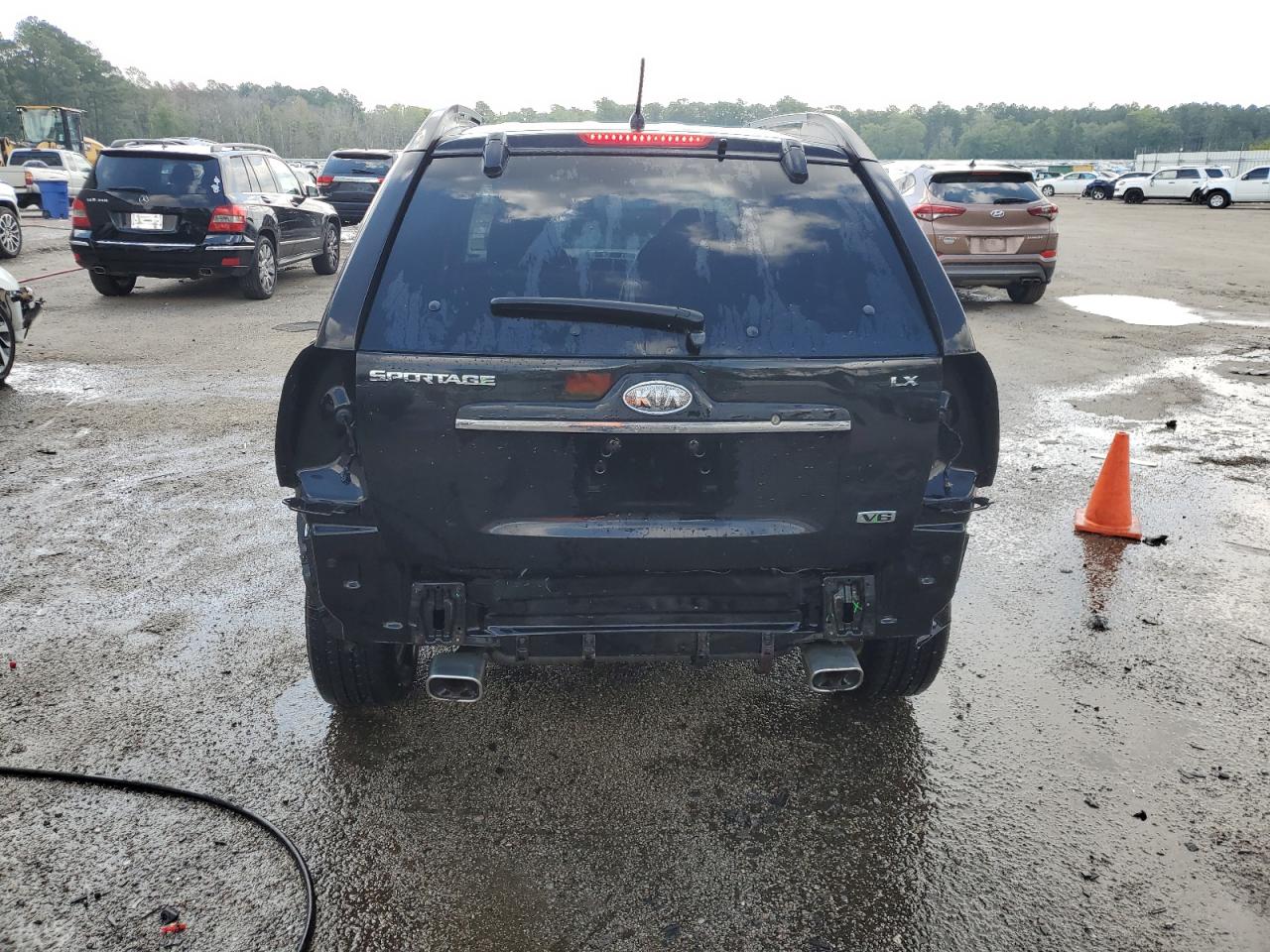 KNDJE723287464206 2008 Kia Sportage Ex