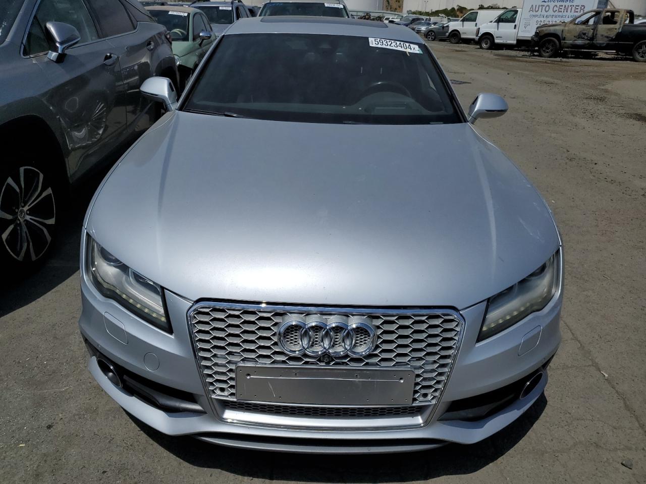 WAU3GAFC7DN077535 2013 Audi A7 Prestige