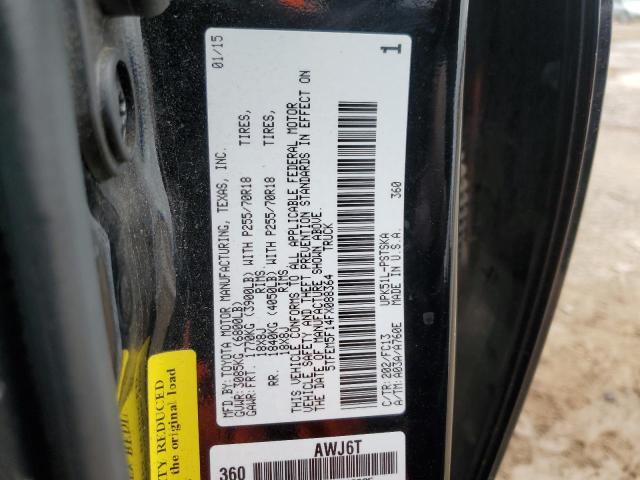 2015 Toyota Tundra Crewmax Sr5 VIN: 5TFEM5F14FX088364 Lot: 58162844