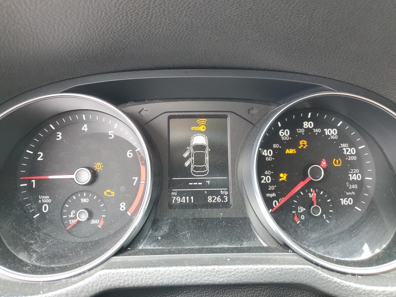 1VWBA7A35JC003061 2018 Volkswagen Passat Se