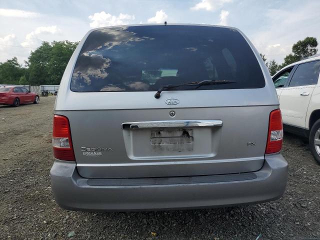 KNDUP131246568552 2004 Kia Sedona Ex