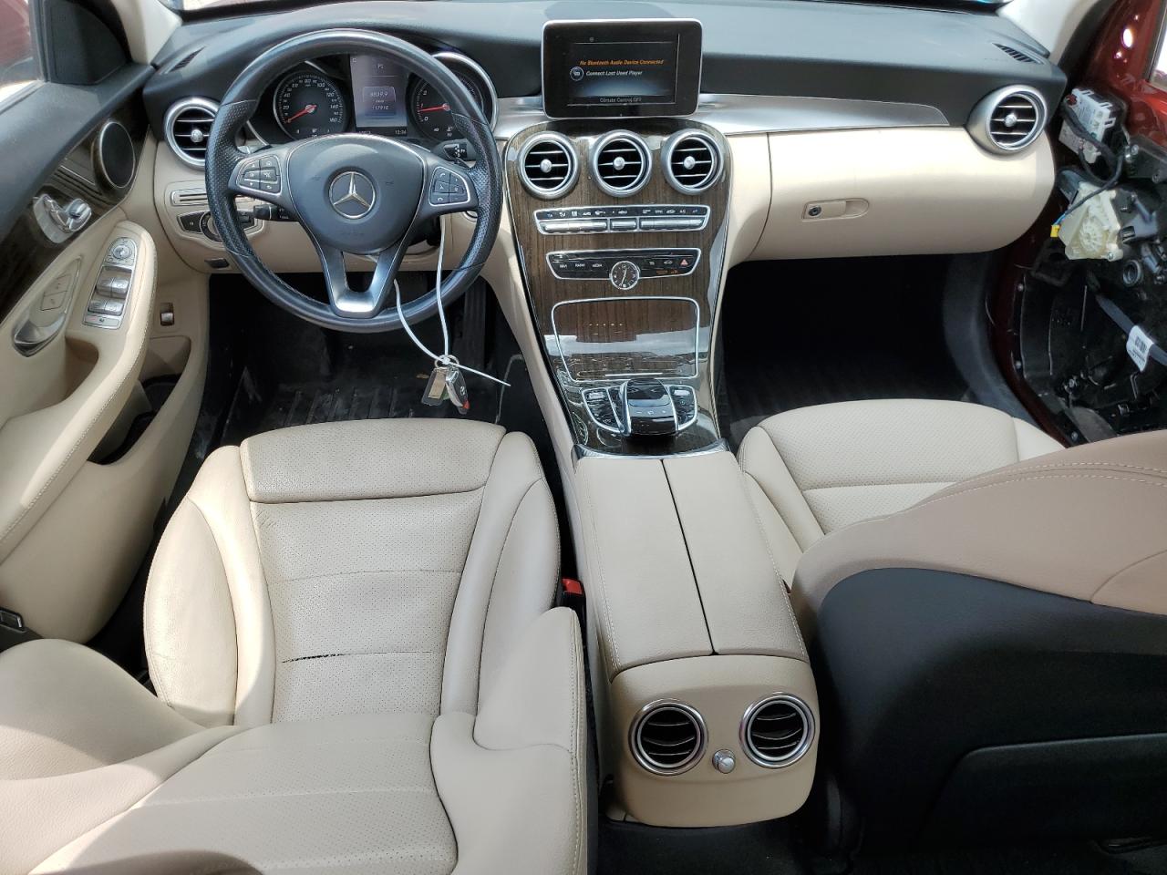 55SWF4JB2GU119596 2016 Mercedes-Benz C 300