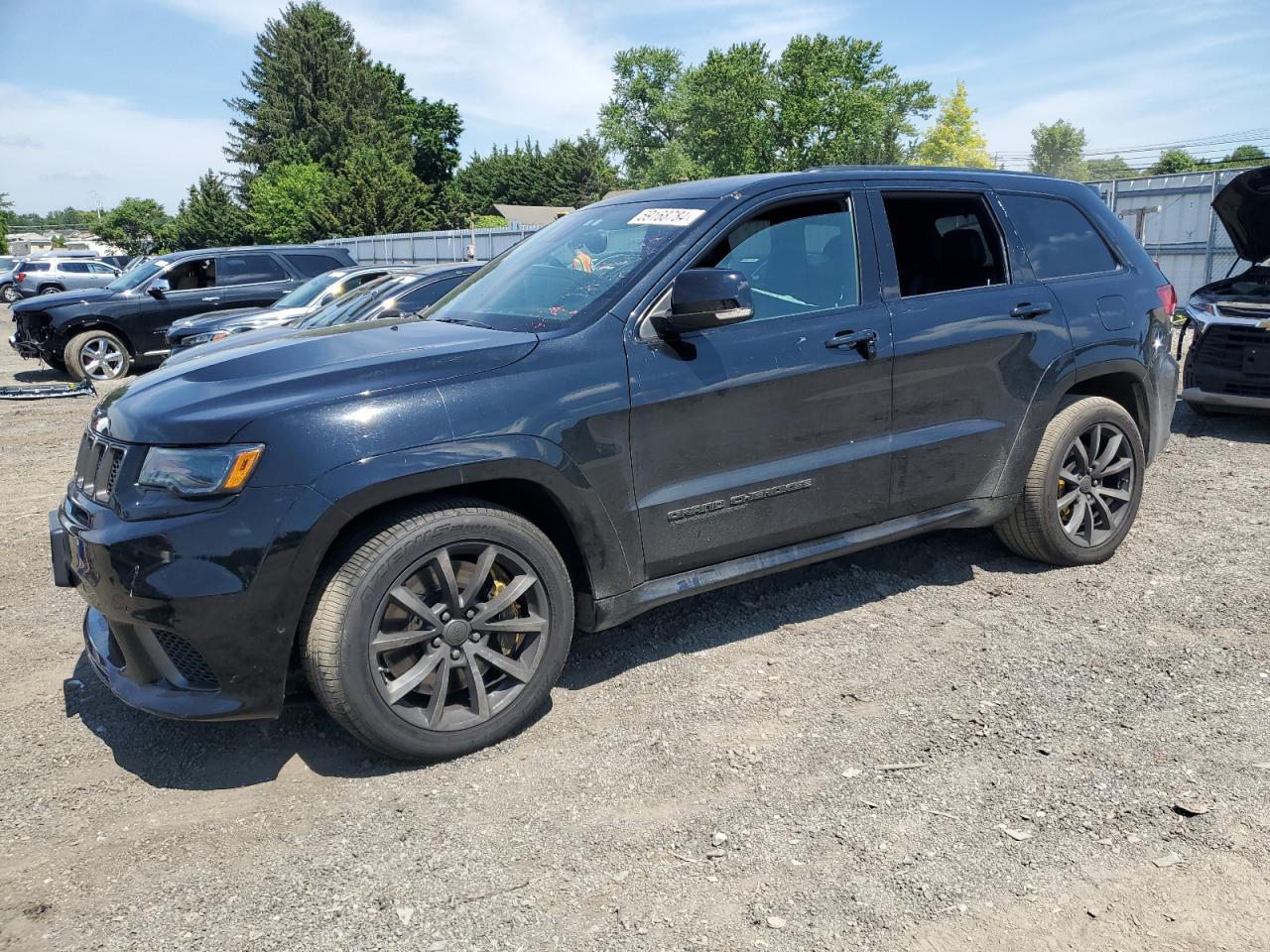 1C4RJFN9XJC328749 2018 Jeep Grand Cherokee Trackhawk 1C4RJFN9XJC328749 2018 Jeep Grand Cherokee Trackhawk