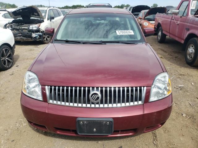 2006 Mercury Montego Luxury VIN: 1MEHM40146G616743 Lot: 57866634