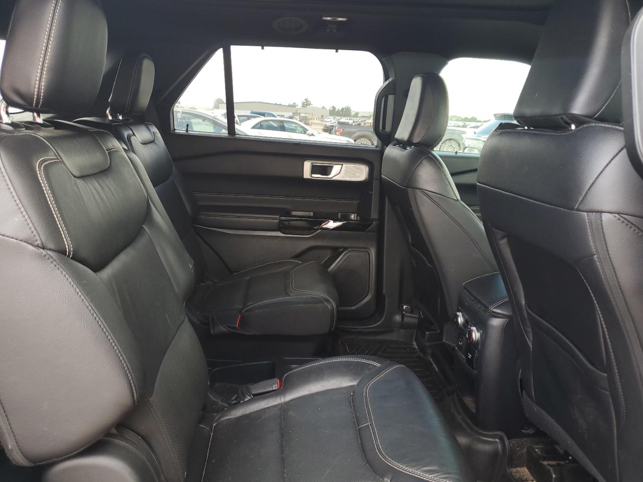 1FM5K8GC5MGB20643 2021 Ford Explorer St