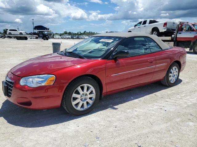 2004 Chrysler Sebring Limited VIN: 1C3EL65R04N317667 Lot: 60560944