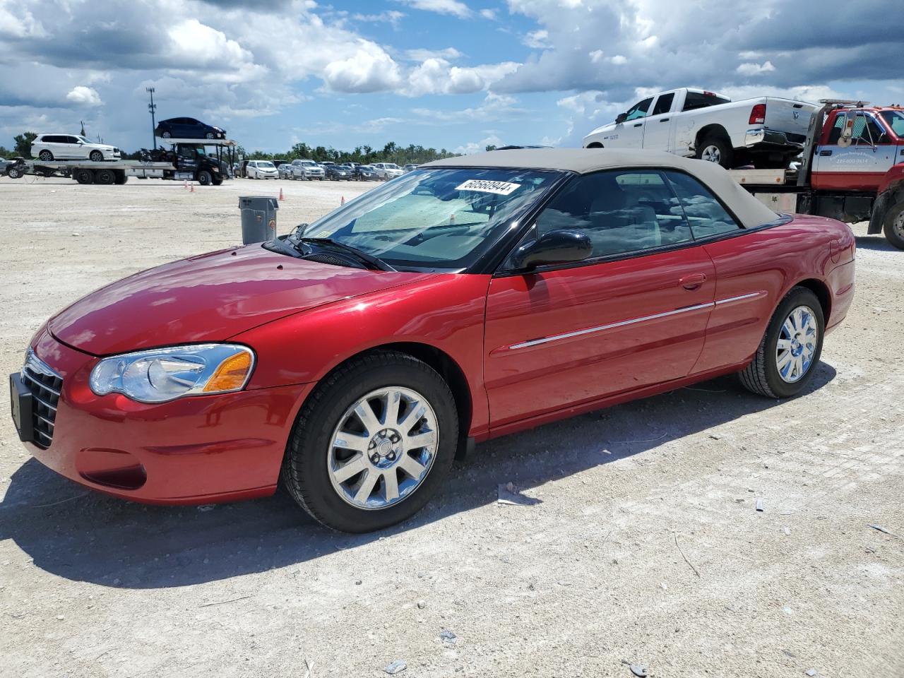 1C3EL65R04N317667 2004 Chrysler Sebring Limited