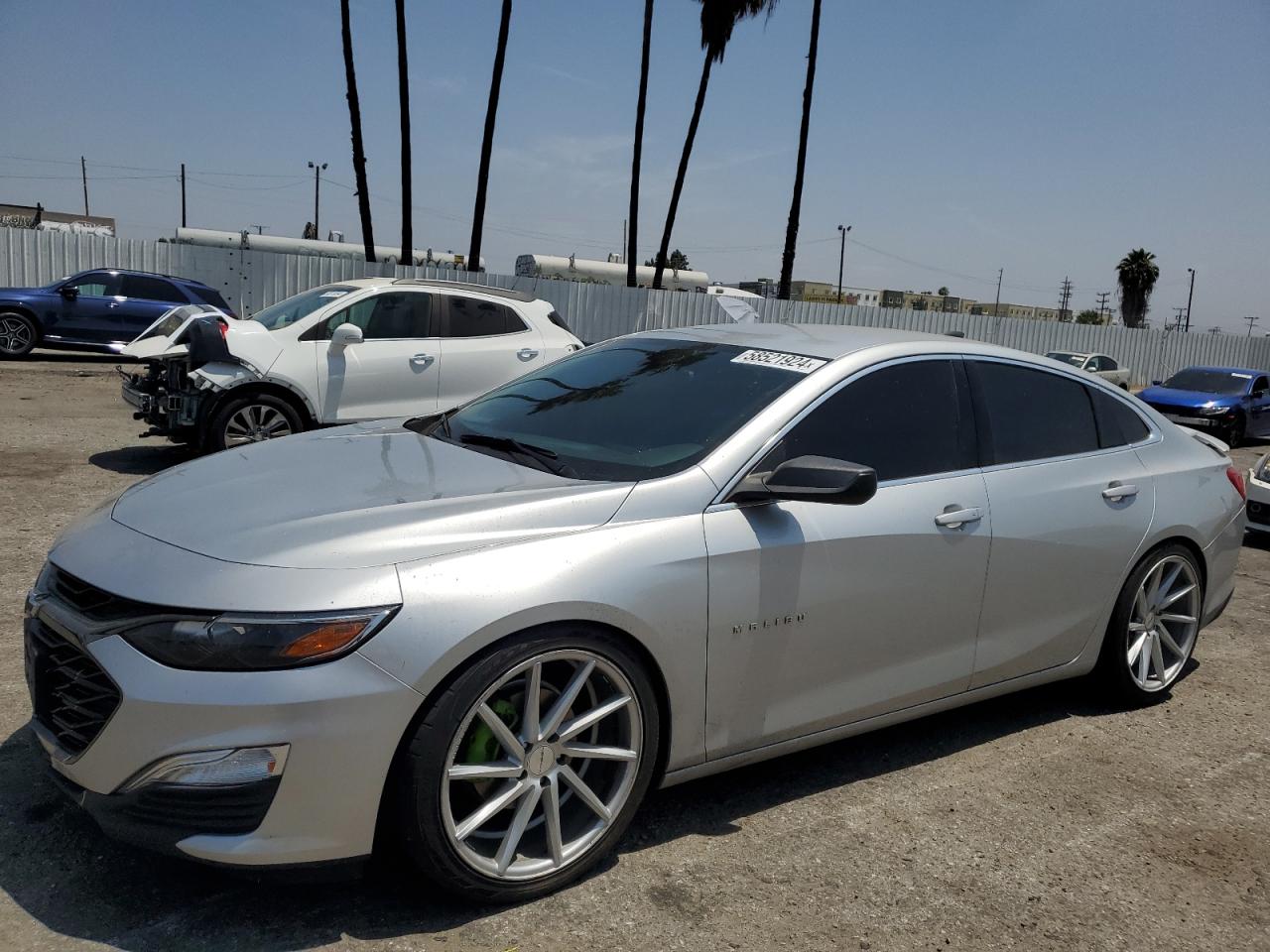 2019 Chevrolet Malibu Rs vin: 1G1ZG5ST9KF178053