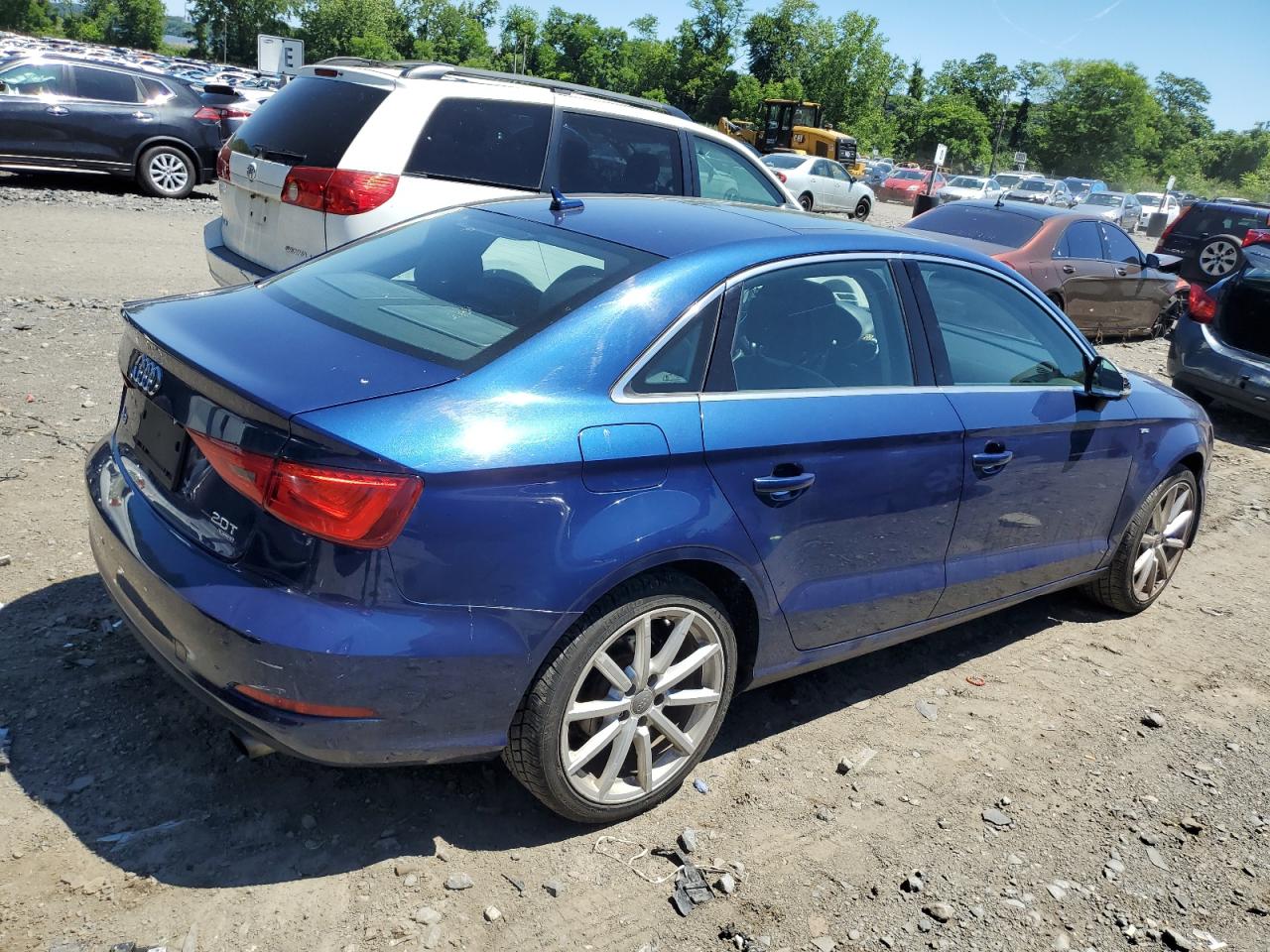 2015 Audi A3 Premium Plus vin: WAUEFGFF1F1008553