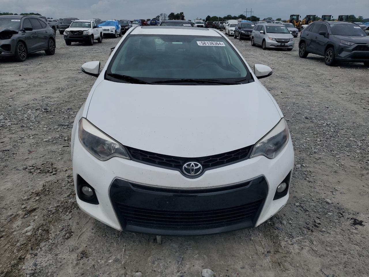 2T1BURHE4EC017740 2014 Toyota Corolla L