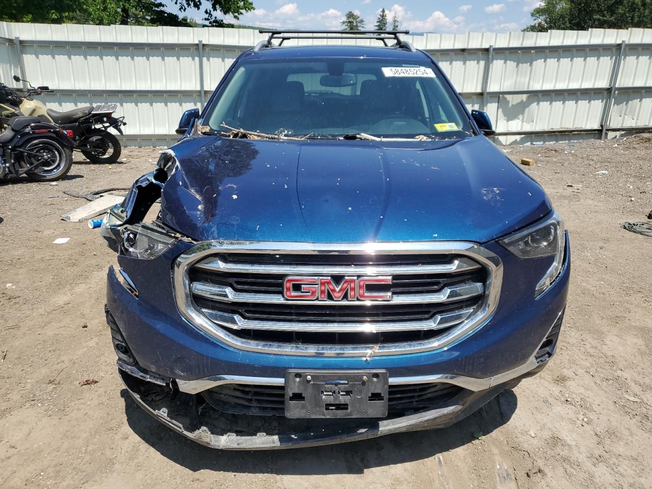 3GKALVEX7KL392662 2019 GMC Terrain Slt