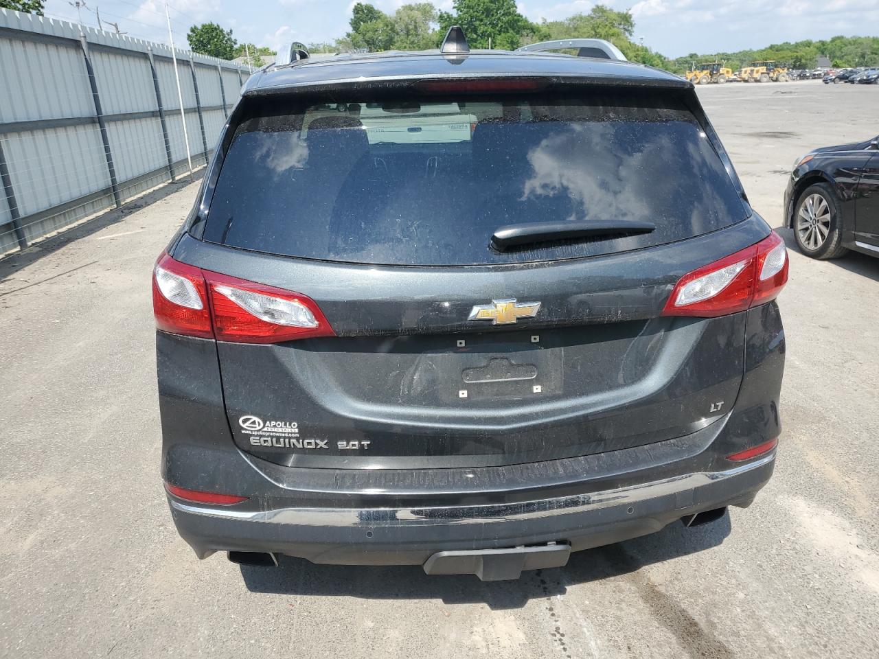 3GNAXLEX4KS547203 2019 Chevrolet Equinox Lt