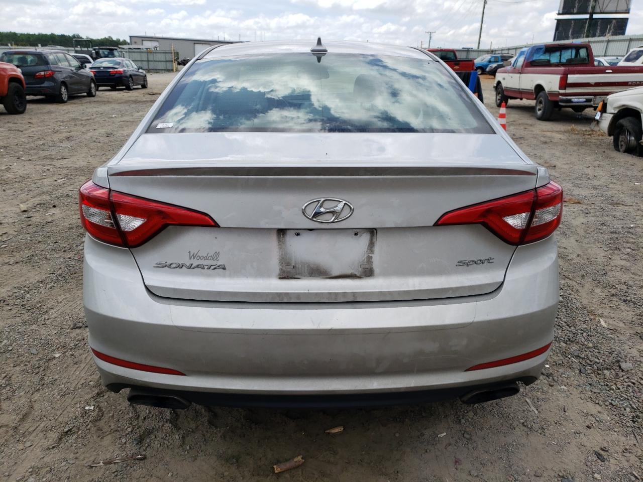 5NPE34AF6FH184038 2015 Hyundai Sonata Sport