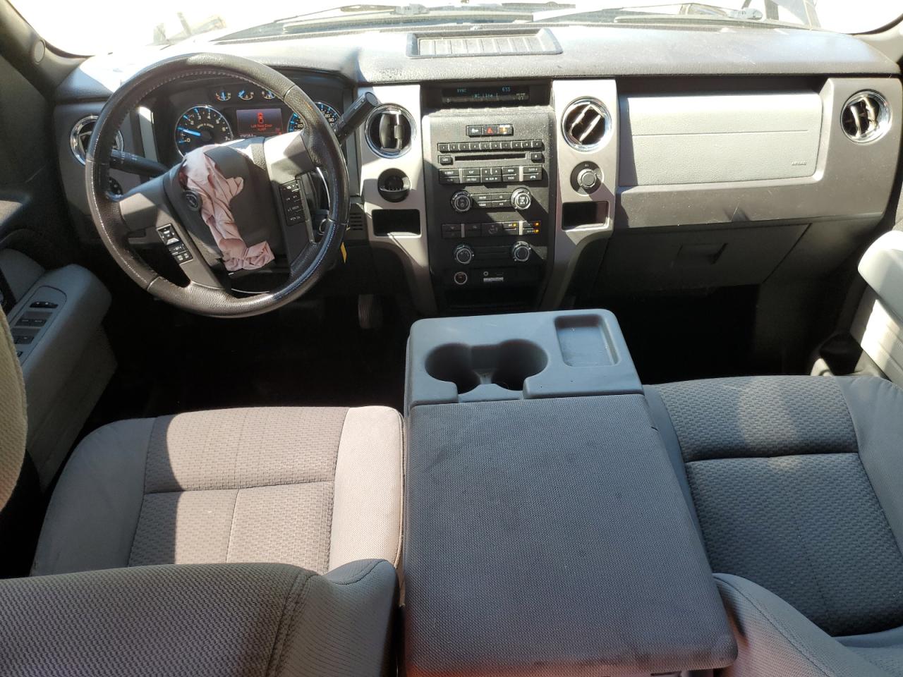 1FTFW1CT9CKE15735 2012 Ford F150 Supercrew