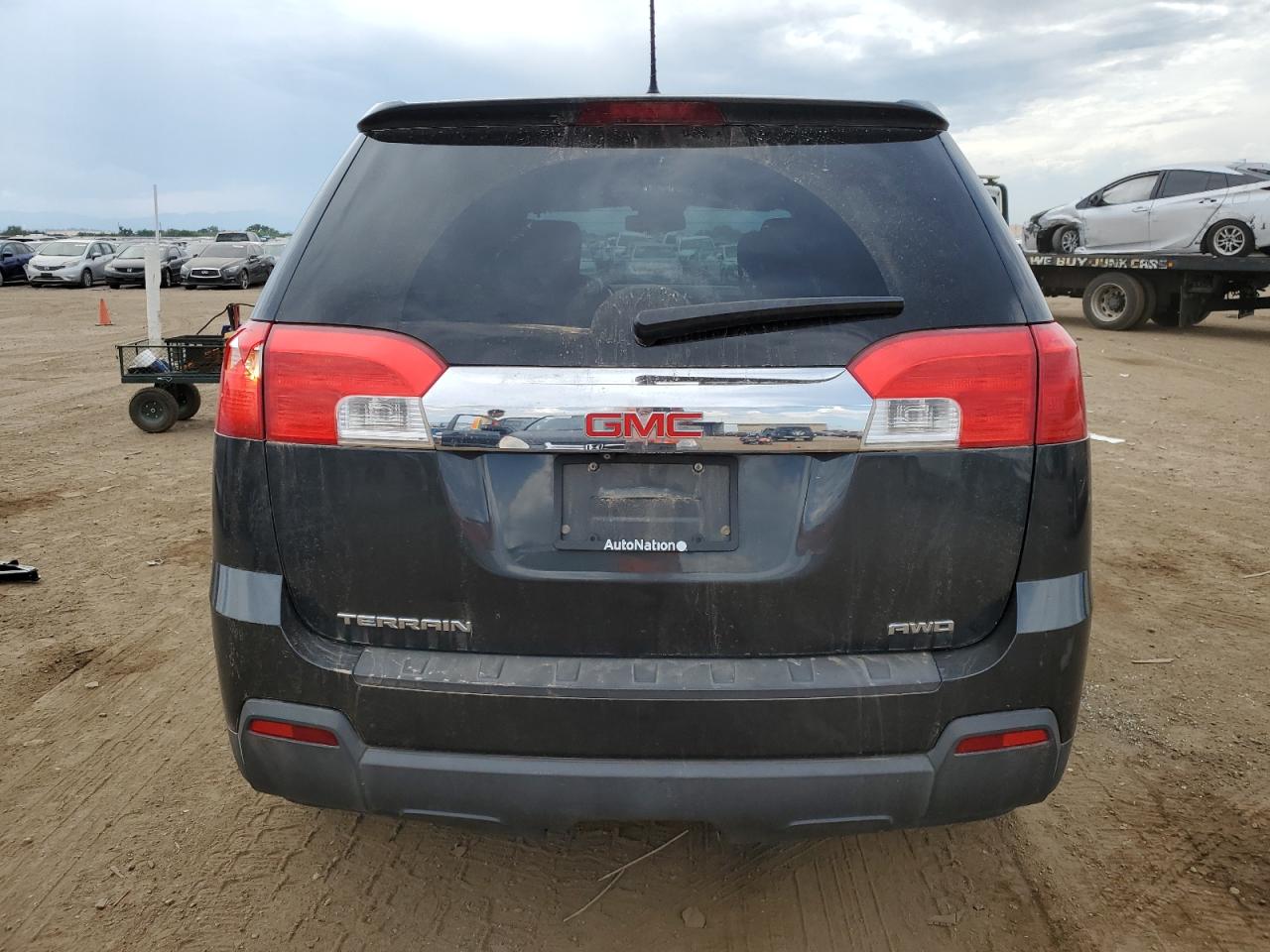 2GKFLVEKXE6233993 2014 GMC Terrain Sle